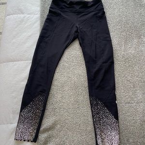 Rare! Lululemon Tight Stuff tights